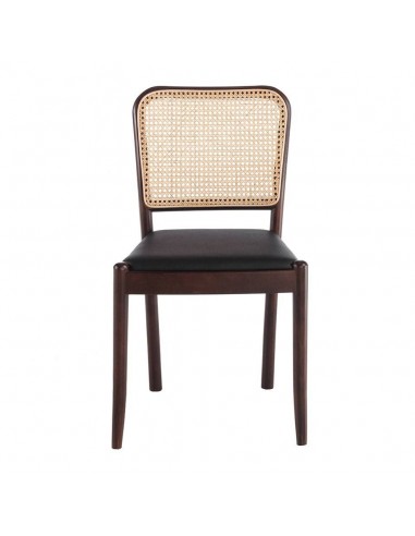 Ángel Cerdá 4094. Silla ZUBER, polipiel con...