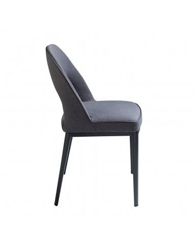 Ángel Cerdá 4023. Silla KEOPS, tela gris con...