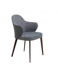 Ángel Cerdá 4102. Cadeira HERUM com braços, tecido e...