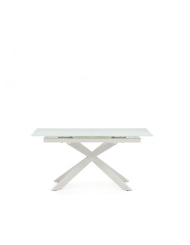 Mesa extensible Atminda 160(210) x 90, cristal...