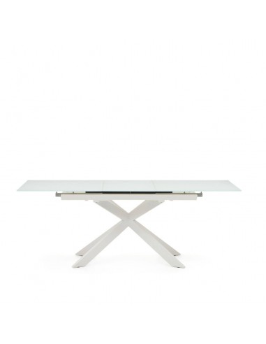 Mesa extensível Atminda 160(210) x 90, vidro...