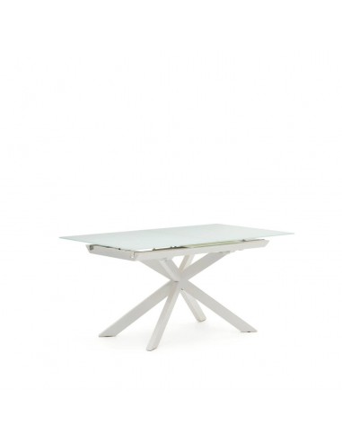 Mesa extensible Atminda 160(210) x 90, cristal...