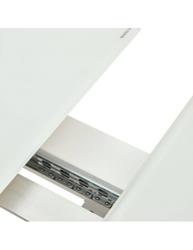 Mesa extensible Atminda 160(210) x 90, cristal...