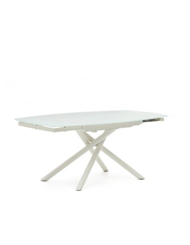 Mesa extensível de vidro Yodalia 130 (190) x...