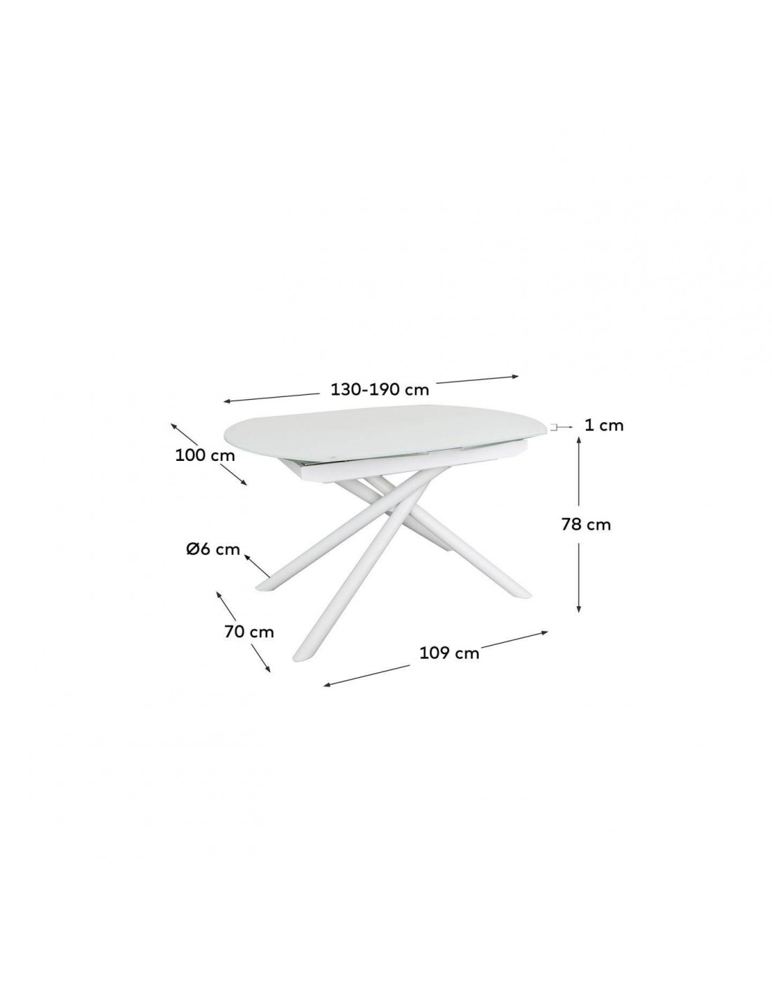 PLUMERO EXTENSIBLE 109cm