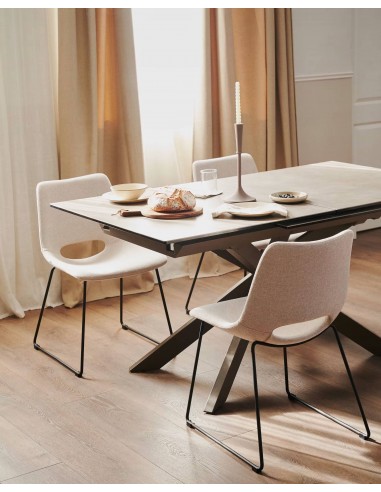 Mesa extensível Atminda 160 (210) x 90,...