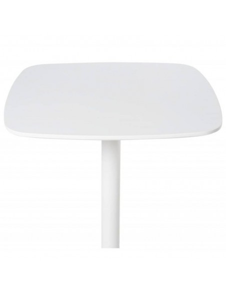 Mesa de cozinha quadrada MICAL 60 x 60, lacada branco