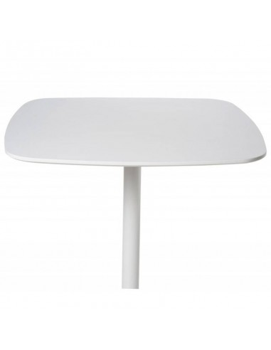 Mesa de cozinha quadrada MICAL 80 x 80, lacada...