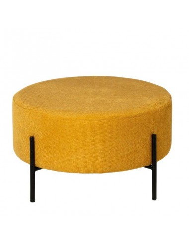 Puff redondo CAMILO 60, estofado em tecido...