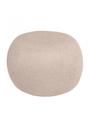 Puff oval JASON 50 tela beige