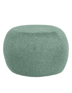 Puff oval JASON 50 tecido menta