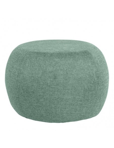 Puff oval JASON 50 tecido menta