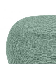 Puff oval JASON 50 tecido menta 2