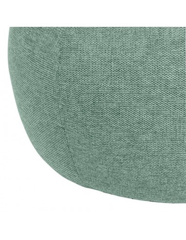 Puff oval JASON 50 tecido menta
