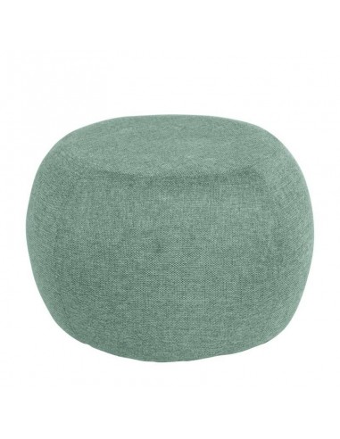 Puff oval JASON 50 tecido menta