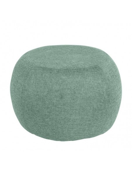 Puff oval JASON 50 tecido menta