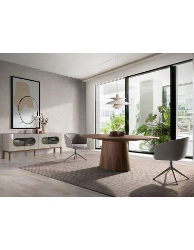 Ángel Cerdá 1013. MESA DE COMEDOR OVALADA KING...