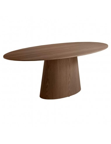 Ángel Cerdá 1013. Mesa de jantar oval KING...