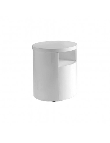 Ángel Cerdá 7006. MESITA NOCHE REDONDA POLARIS,...