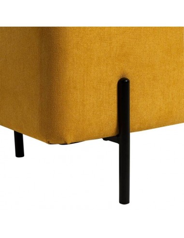 Banqueta con almacenaje VIENA 120 x 41, tela...