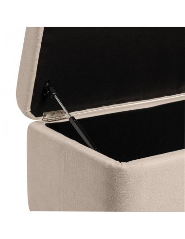 Banco com arrumação ZURICH 120 x 42, tecido...