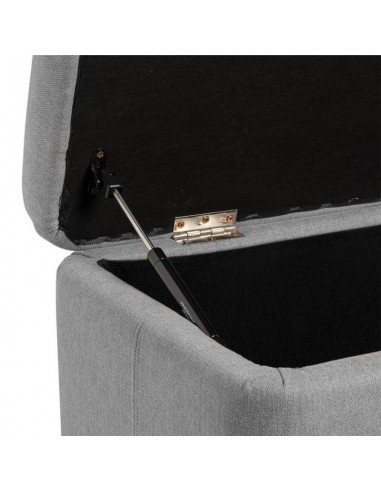 Banco com arrumação ZURICH 120 x 42, tecido...