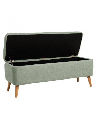 Banqueta con almacenaje ZURICH 120 x 42, tela...