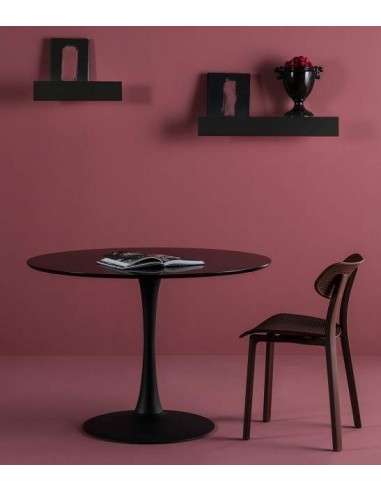 MESA Redonda ODA 110, NEGRO