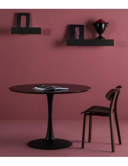 MESA Redonda ODA 110, NEGRO