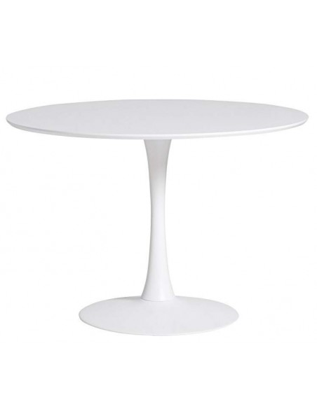 MESA Redonda ODA 110, insipirada E. Saarinen, BLANCO MESA Redonda ODA 110, insipirada E. Saarinen, BLANCO