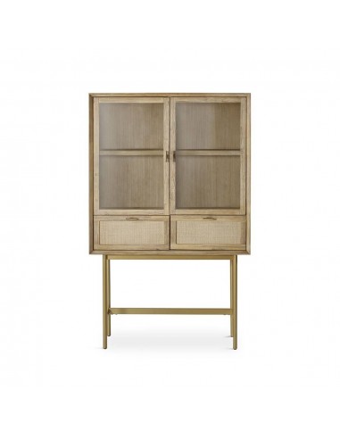 Vitrina alta en cubo ANDES 100 x 40, madera...