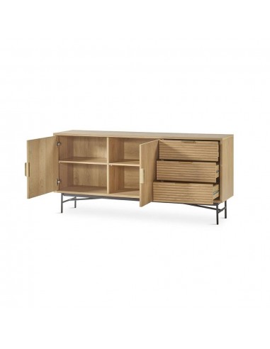 Aparador design REUS 160 x 40, madeira natural...