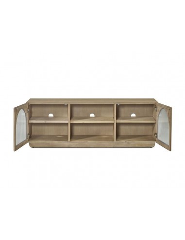 Mueble TV CATANIA 160 x 45, madera natural.