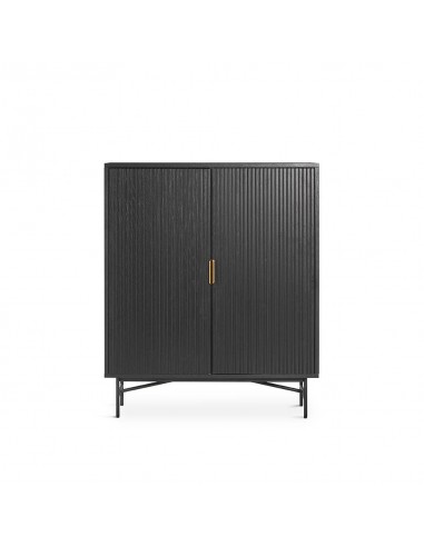 Aparador cubo REUS 100 x 40, madeira natural en...