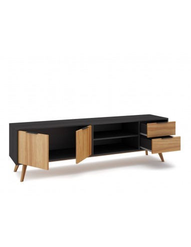 MUEBLE DE TV LAVIS 180 x 40, PINHO BOCAMINA CERA.