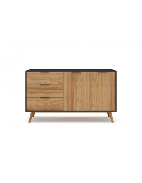 APARADOR LAVIS 140 x 40, PINHO BOCAMINA CERA.