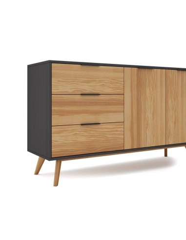 APARADOR LAVIS 140 x 40, PINHO BOCAMINA CERA.