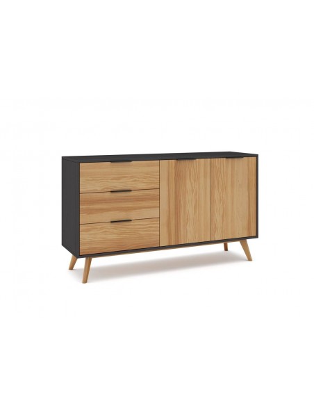 APARADOR LAVIS 140 x 40, PINO BOCAMINA CERA.