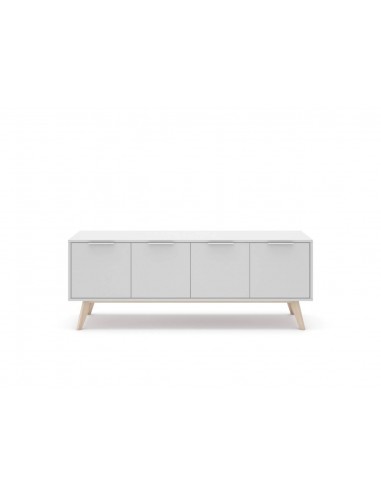 MUEBLE TV CON 4 PUERTAS CAMPUS 140 x 40, BLANCO...