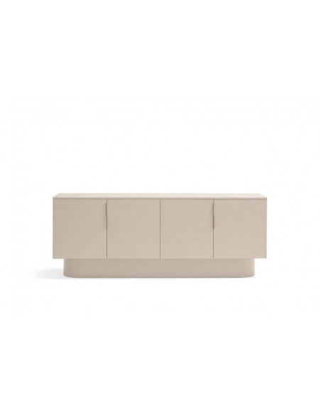 APARADOR Teulat TOTEM 200 x 50, MDF lacado cor areia.
