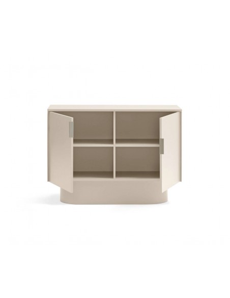 Teulat COMODA TOTEM 100 x 45, MDF lacado color arena.