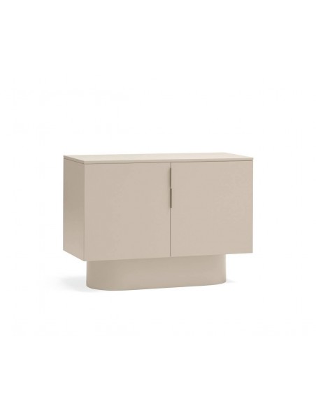 Teulat COMODA TOTEM 100 x 45, MDF lacado color arena.