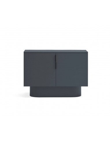 Teulat COMODA TOTEM 100 x 45, MDF lacado gris...