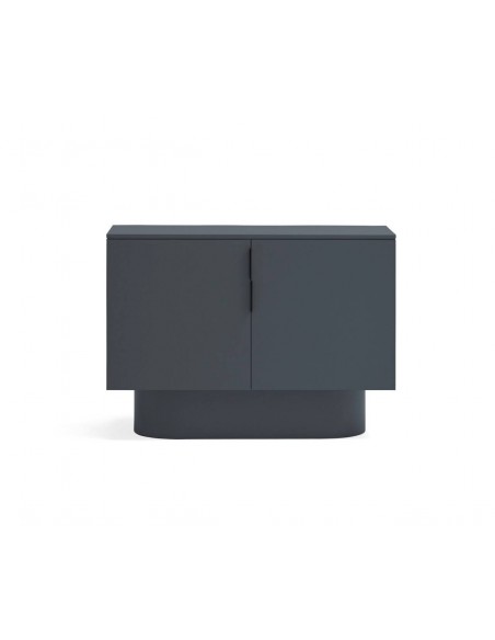 Teulat COMODA TOTEM 100 x 45, MDF lacado gris antracita.