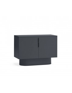 Teulat COMODA TOTEM 100 x 45, MDF lacado cor cinza...