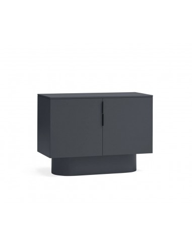 Teulat COMODA TOTEM 100 x 45, MDF lacado gris antracita.