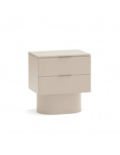 Teulat mesita minimalista TOTEM 50x35, MDF lacado color...