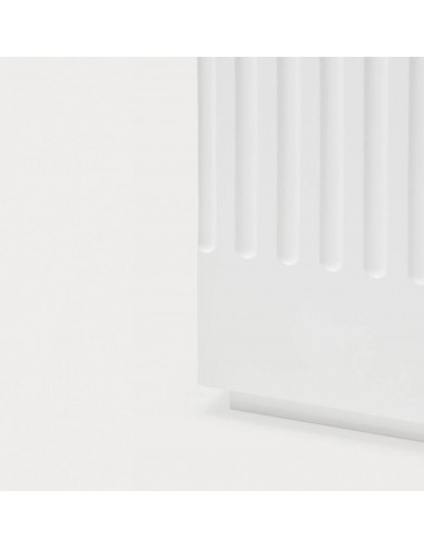 Teulat COMODA DORIC 100 x 48. MDF lacado blanco...