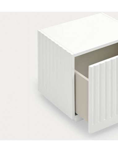 Mesa de cabeceira minimalista Teulat DORIC...