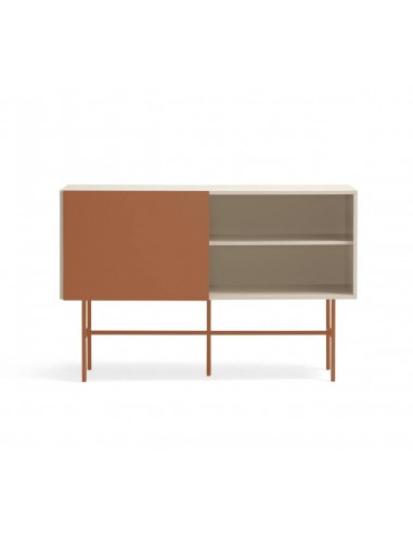 Aparador Teulat NUBE 140 x 45, MDF lacado cor...